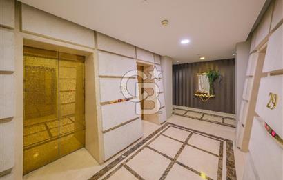 Selenium Twins - Panoromik Deniz Manzaralı 3,5 +1 Kiralık Rezidans Katı