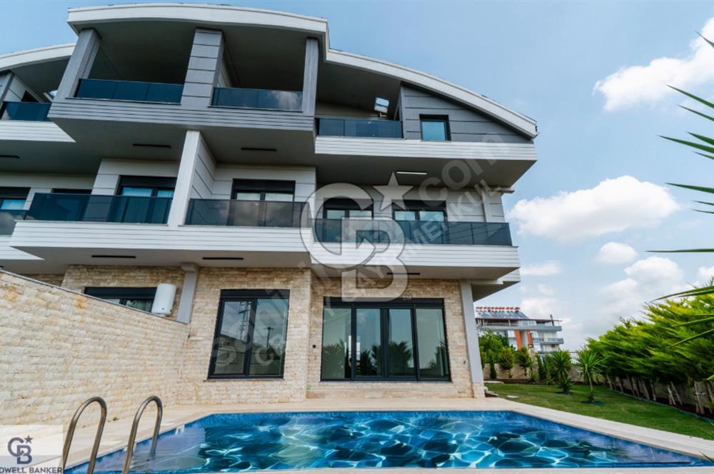 DÖŞEMEALTI ALTINKALE'DE MODERN TRİPLEKS VİLLA 4+1 (ASANSÖRLÜ)
