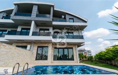DÖŞEMEALTI ALTINKALE'DE MODERN TRİPLEKS VİLLA 4+1 (ASANSÖRLÜ)