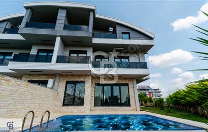DÖŞEMEALTI ALTINKALE'DE MODERN TRİPLEKS VİLLA 4+1 (ASANSÖRLÜ)