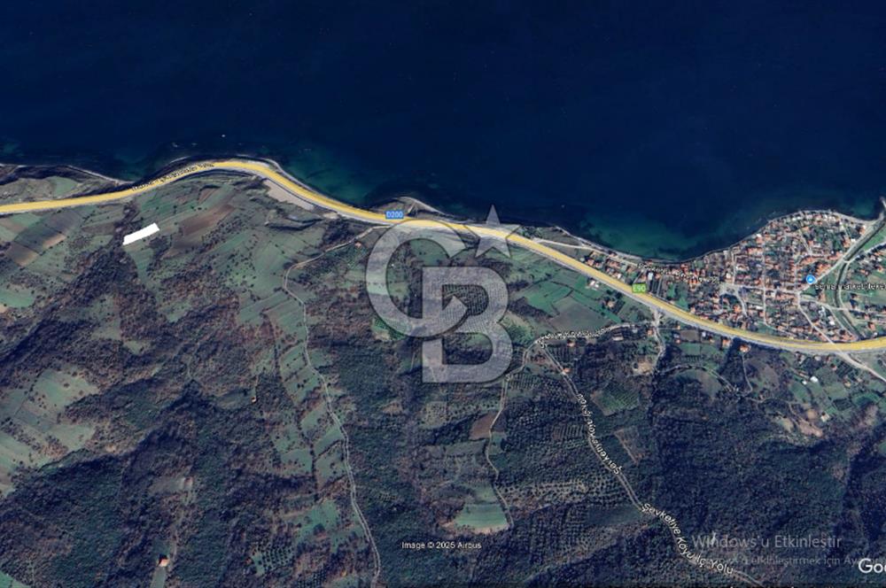 ÇANAKKALE LAPSEKİ ŞEVKETİYEDE SATILIK ARAZİ 