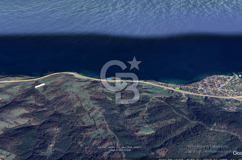 ÇANAKKALE LAPSEKİ ŞEVKETİYEDE SATILIK ARAZİ 