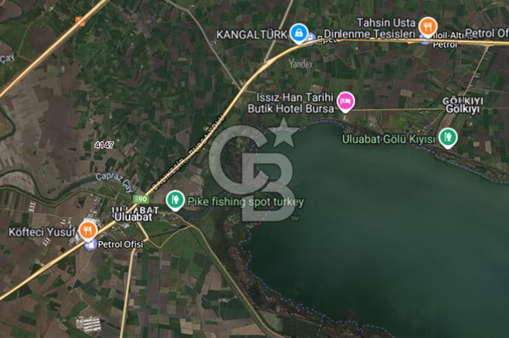 CB BLACK'TAN KARACABEY HARMANLI'DA 3800 M2 SATILIK TARLA