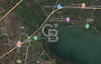 CB BLACK'TAN KARACABEY HARMANLI'DA 3800 M2 SATILIK TARLA