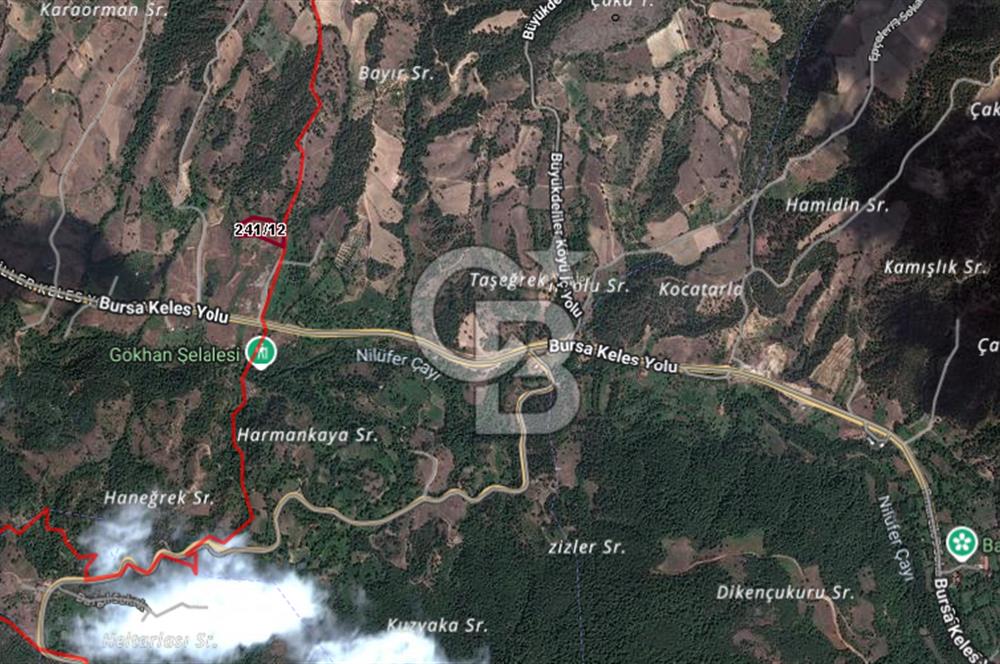 CB BLACK'TEN KÜÇÜKDELİLLER KÖYÜ SATILIK 5727M2 ARAZİ