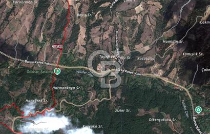 CB BLACK'TEN KÜÇÜKDELİLLER KÖYÜ SATILIK 5727M2 ARAZİ