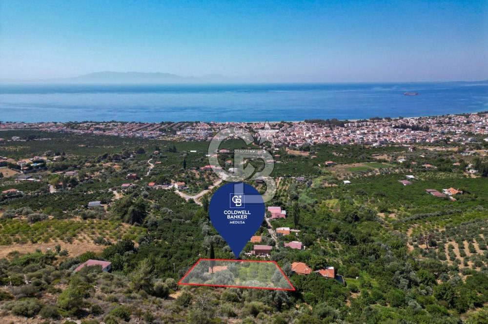 Menderes özderede denize yakın konumda 2213m2  Tarla