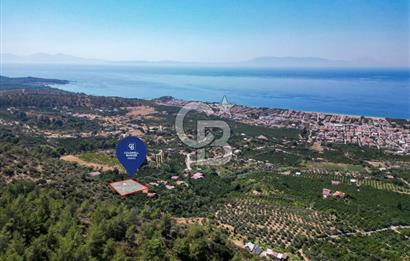 Menderes özderede denize yakın konumda 2213m2  Tarla