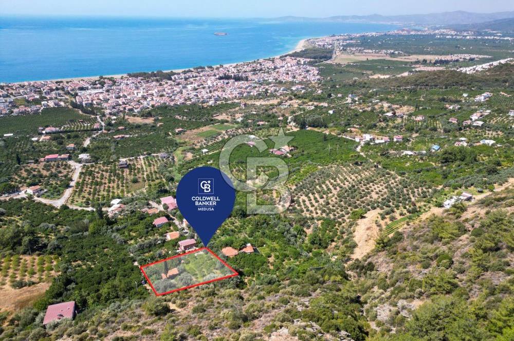 Menderes özderede denize yakın konumda 2213m2  Tarla