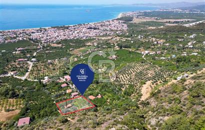 Menderes özderede denize yakın konumda 2213m2  Tarla