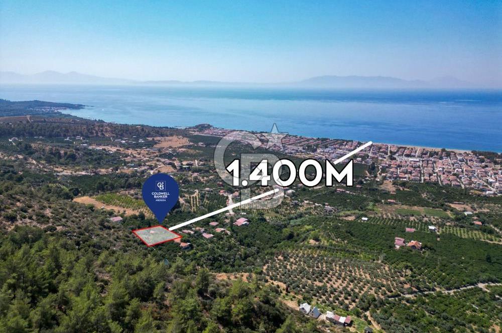 Menderes özderede denize yakın konumda 2213m2  Tarla