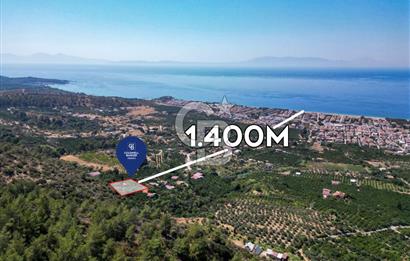 Menderes özderede denize yakın konumda 2213m2  Tarla