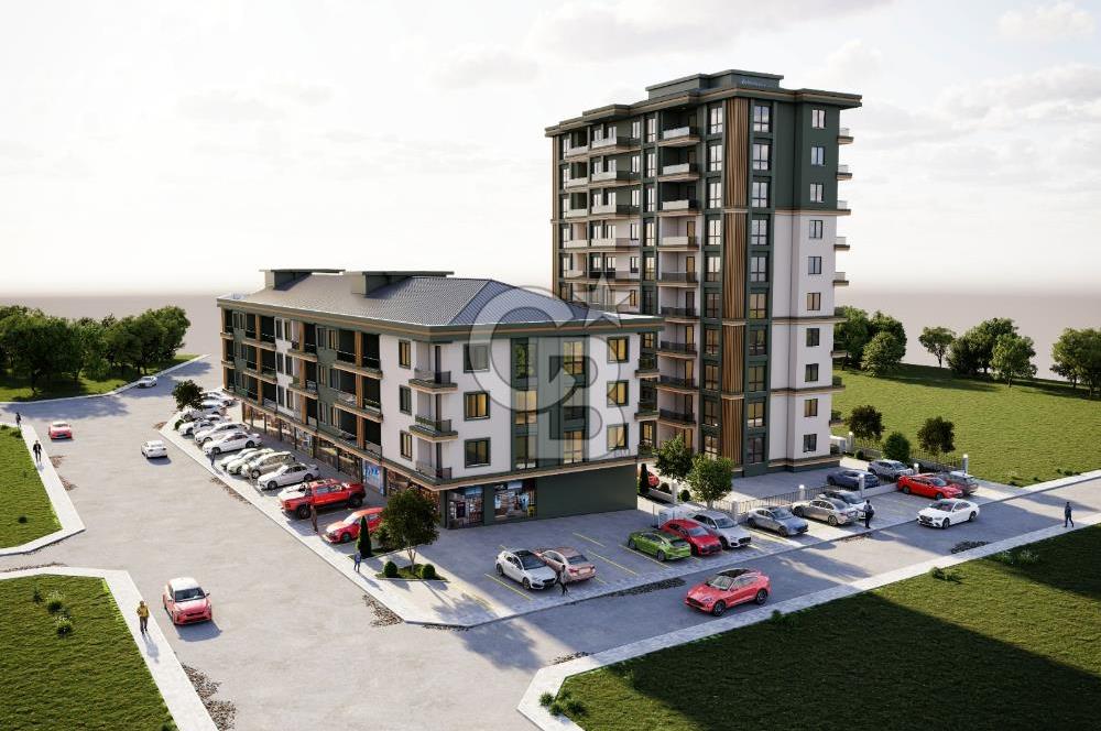 CUMHURİYET MAHALLESİ NEBA MODERN 3+1  %50 PEŞİNAT SATILIK DAİRE 