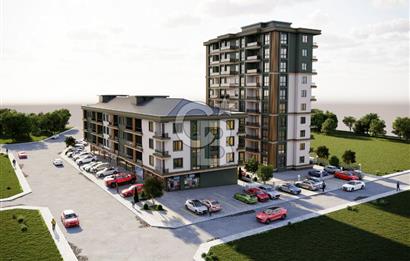 CUMHURİYET MAHALLESİ NEBA MODERN 3+1  %50 PEŞİNAT SATILIK DAİRE 