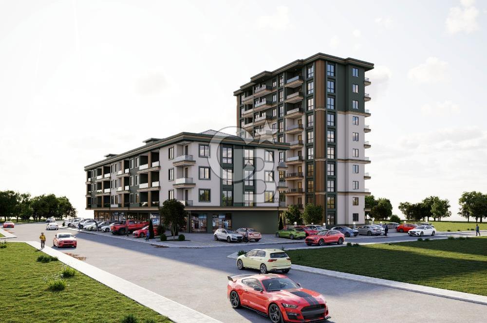 CUMHURİYET MAHALLESİ NEBA MODERN 3+1  %50 PEŞİNAT SATILIK DAİRE 