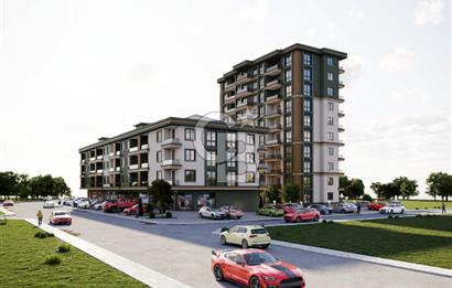 CUMHURİYET MAHALLESİ NEBA MODERN 3+1  %50 PEŞİNAT SATILIK DAİRE 