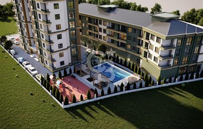 CUMHURİYET MAHALLESİ NEBA MODERN 3+1  %50 PEŞİNAT SATILIK DAİRE 