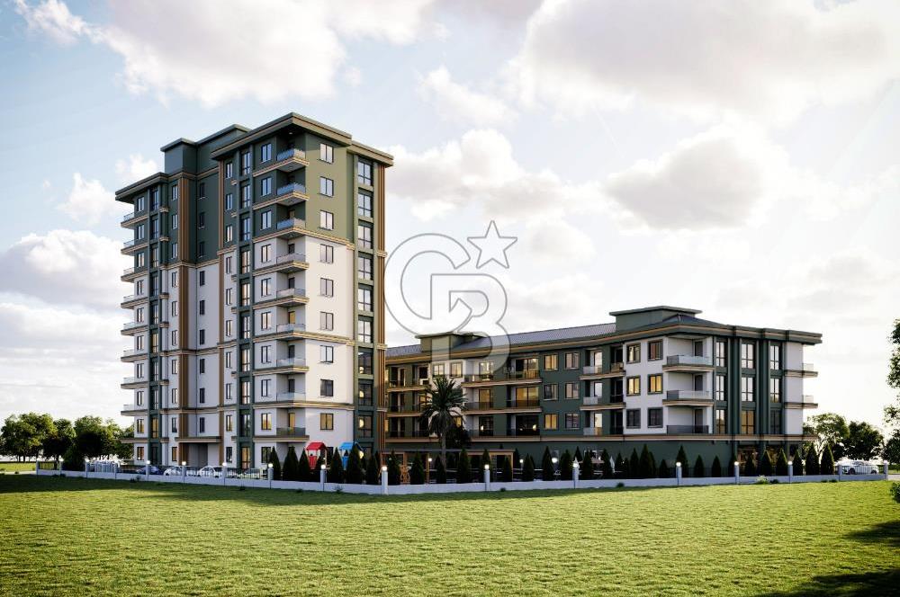CUMHURİYET MAHALLESİ NEBA MODERN 3+1  %50 PEŞİNAT SATILIK DAİRE 