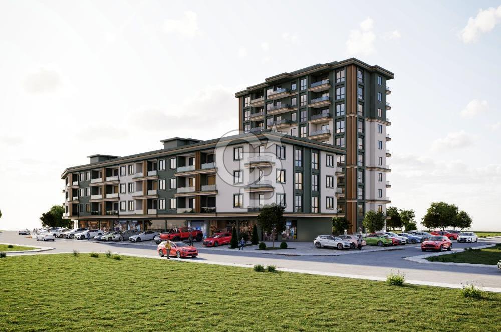 CUMHURİYET MAHALLESİ NEBA MODERN 3+1  %50 PEŞİNAT SATILIK DAİRE 