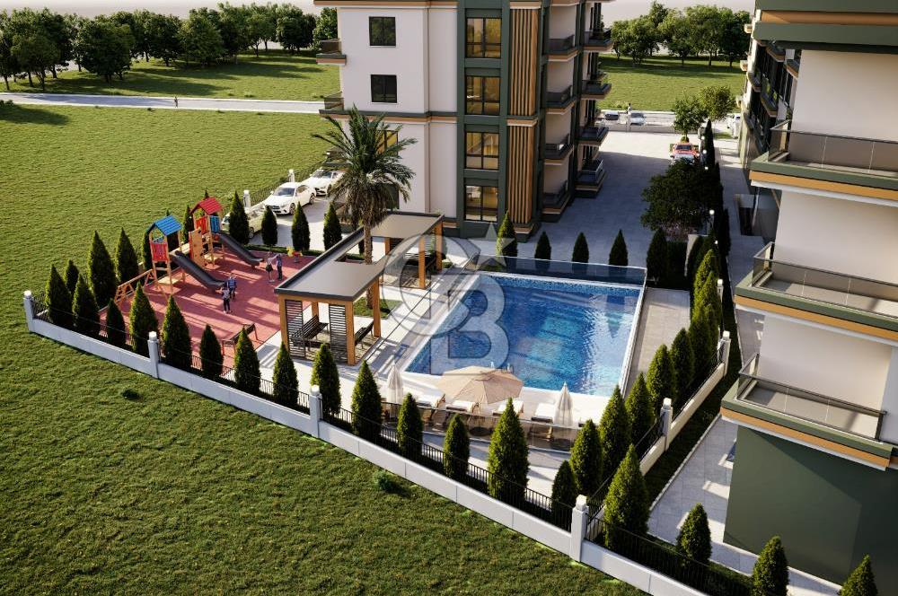CUMHURİYET MAHALLESİ NEBA MODERN 3+1  %50 PEŞİNAT SATILIK DAİRE 