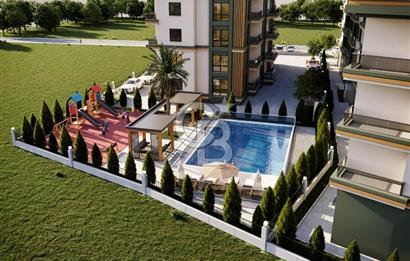CUMHURİYET MAHALLESİ NEBA MODERN 3+1  %50 PEŞİNAT SATILIK DAİRE 