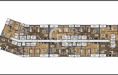 CUMHURİYET MAHALLESİ NEBA MODERN 3+1  %50 PEŞİNAT SATILIK DAİRE 