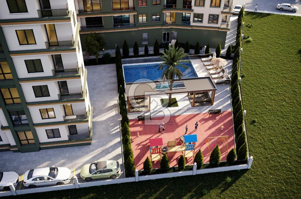 CUMHURİYET MAHALLESİ NEBA MODERN 3+1  %50 PEŞİNAT SATILIK DAİRE 