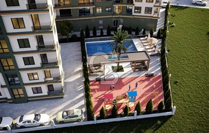 CUMHURİYET MAHALLESİ NEBA MODERN 3+1  %50 PEŞİNAT SATILIK DAİRE 