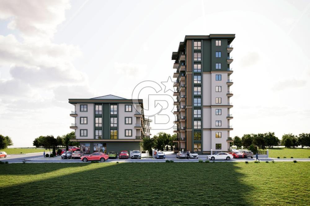 CUMHURİYET MAHALLESİ NEBA MODERN 3+1  %50 PEŞİNAT SATILIK DAİRE 