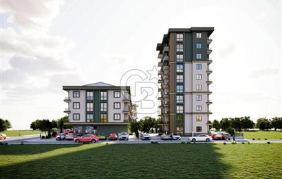 CUMHURİYET MAHALLESİ NEBA MODERN 3+1  %50 PEŞİNAT SATILIK DAİRE 
