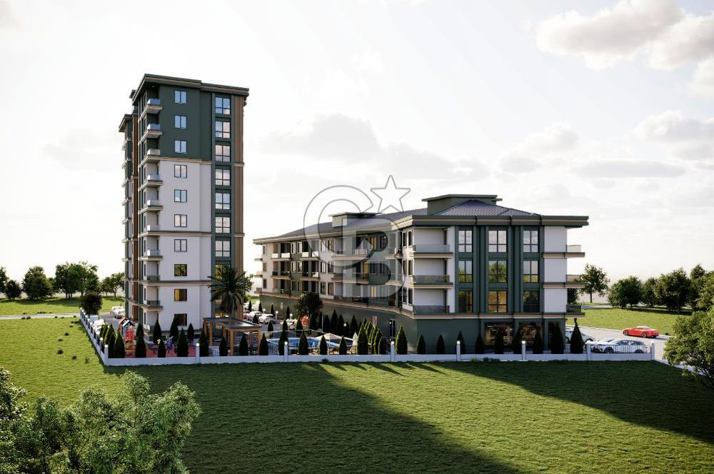 CUMHURİYET MAHALLESİ NEBA MODERN 3+1  %50 PEŞİNAT SATILIK DAİRE 