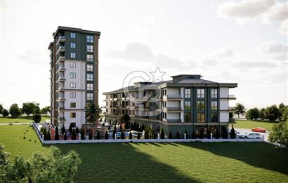 CUMHURİYET MAHALLESİ NEBA MODERN 3+1  %50 PEŞİNAT SATILIK DAİRE 