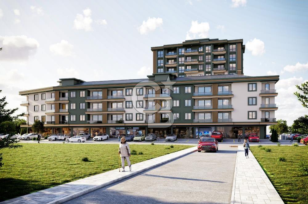 CUMHURİYET MAHALLESİ NEBA MODERN 3+1  %50 PEŞİNAT SATILIK DAİRE 