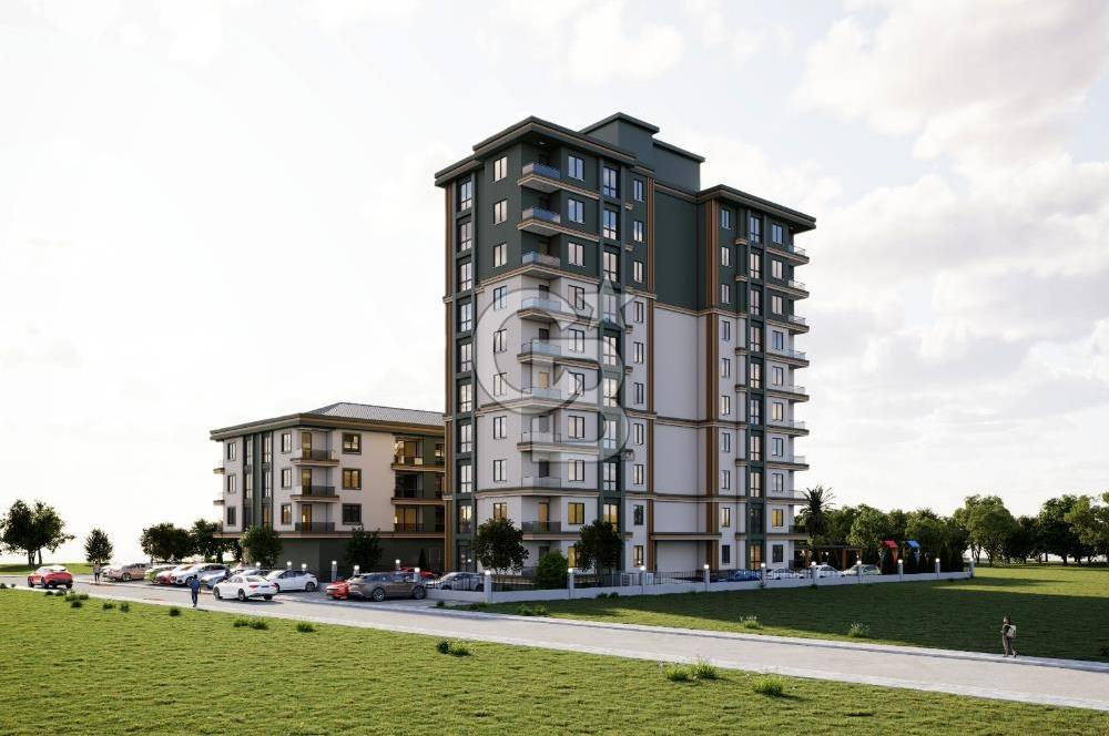 CUMHURİYET MAHALLESİ NEBA MODERN 3+1  %50 PEŞİNAT SATILIK DAİRE 