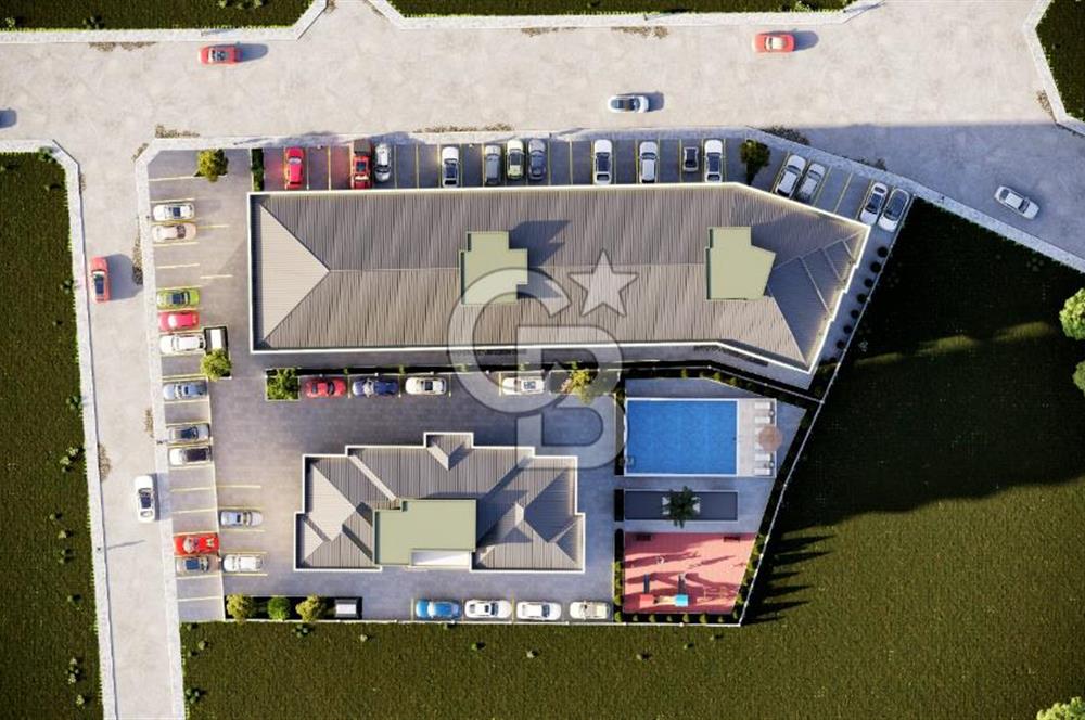 CUMHURİYET MAHALLESİ NEBA MODERN 3+1  %50 PEŞİNAT SATILIK DAİRE 