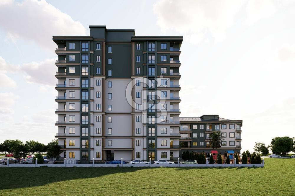 CUMHURİYET MAHALLESİ NEBA MODERN 3+1  %50 PEŞİNAT SATILIK DAİRE 