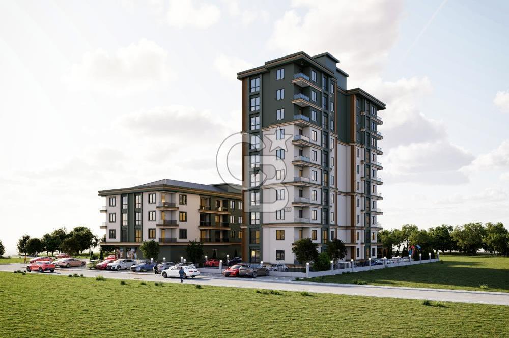 CUMHURİYET MAHALLESİ NEBA MODERN 3+1  %50 PEŞİNAT SATILIK DAİRE 