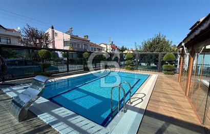DENİZE 50 METRE MESAFEDE HAVUZLU ULTRA LÜKS VİLLA