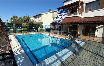 DENİZE 50 METRE MESAFEDE HAVUZLU ULTRA LÜKS VİLLA