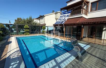 DENİZE 50 METRE MESAFEDE HAVUZLU ULTRA LÜKS VİLLA