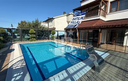 DENİZE 50 METRE MESAFEDE HAVUZLU ULTRA LÜKS VİLLA