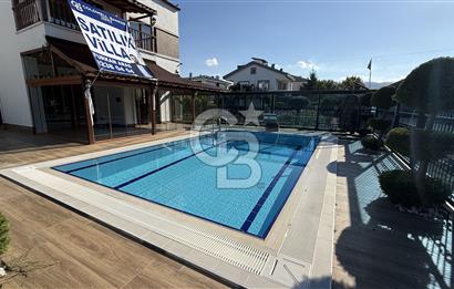 DENİZE 50 METRE MESAFEDE HAVUZLU ULTRA LÜKS VİLLA