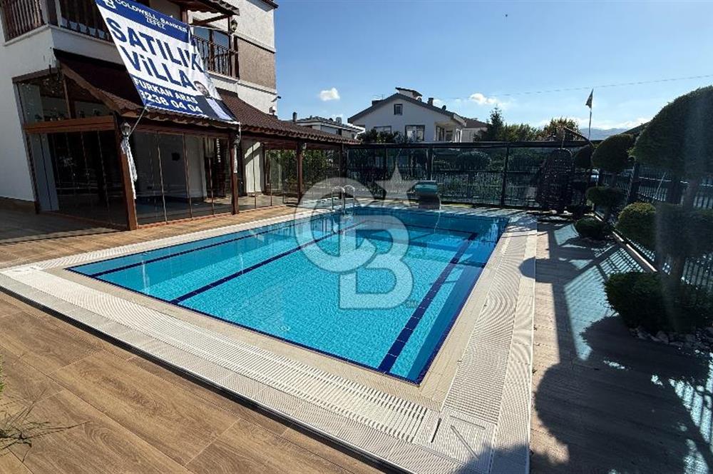 DENİZE 50 METRE MESAFEDE HAVUZLU ULTRA LÜKS VİLLA