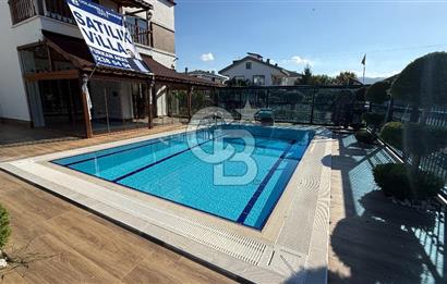 DENİZE 50 METRE MESAFEDE HAVUZLU ULTRA LÜKS VİLLA