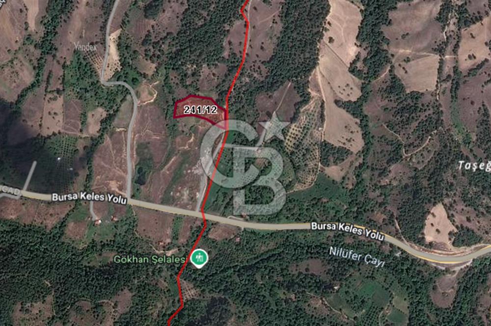 CB BLACK'TEN KÜÇÜKDELİLLER KÖYÜ SATILIK 5727M2 ARAZİ