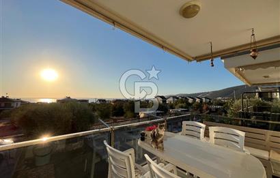 Akbük'te Full Deniz Manzaralı, Modern Sitede 1+1 Satılık Daire