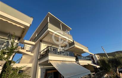 Akbük'te Full Deniz Manzaralı, Modern Sitede 1+1 Satılık Daire