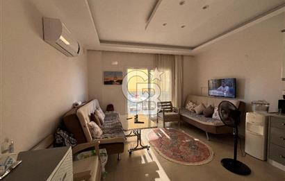 Akbük'te Full Deniz Manzaralı, Modern Sitede 1+1 Satılık Daire