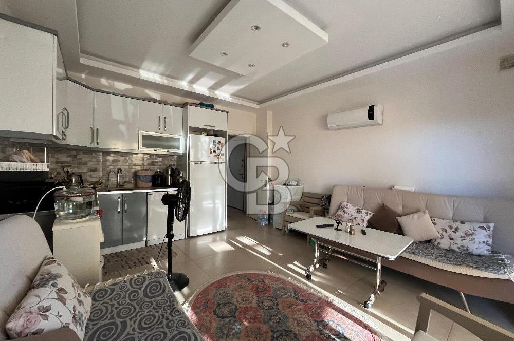 Akbük'te Full Deniz Manzaralı, Modern Sitede 1+1 Satılık Daire