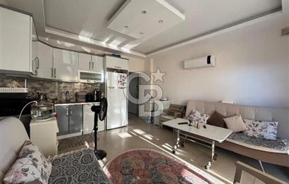 Akbük'te Full Deniz Manzaralı, Modern Sitede 1+1 Satılık Daire